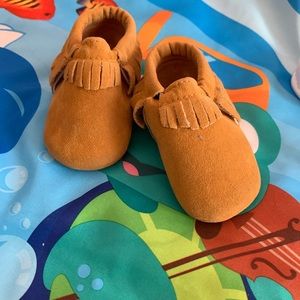 Baby moccasins